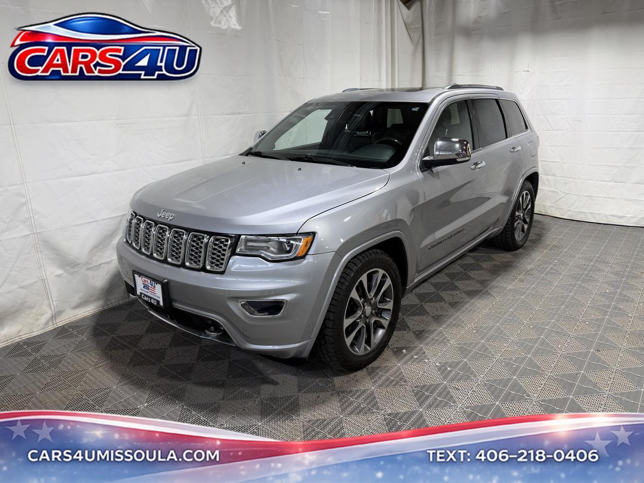 2017 Jeep Grand Cherokee Overland 4x4