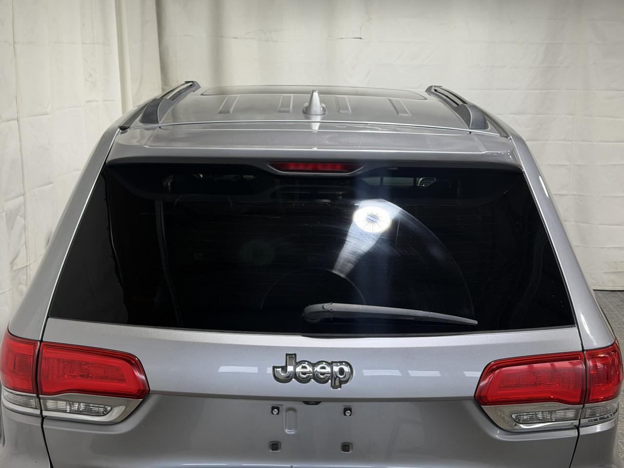 Jeep Grand Cherokee Overland 4x4 2017