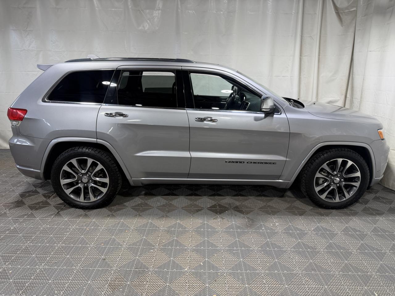 Jeep Grand Cherokee Overland 4x4 2017