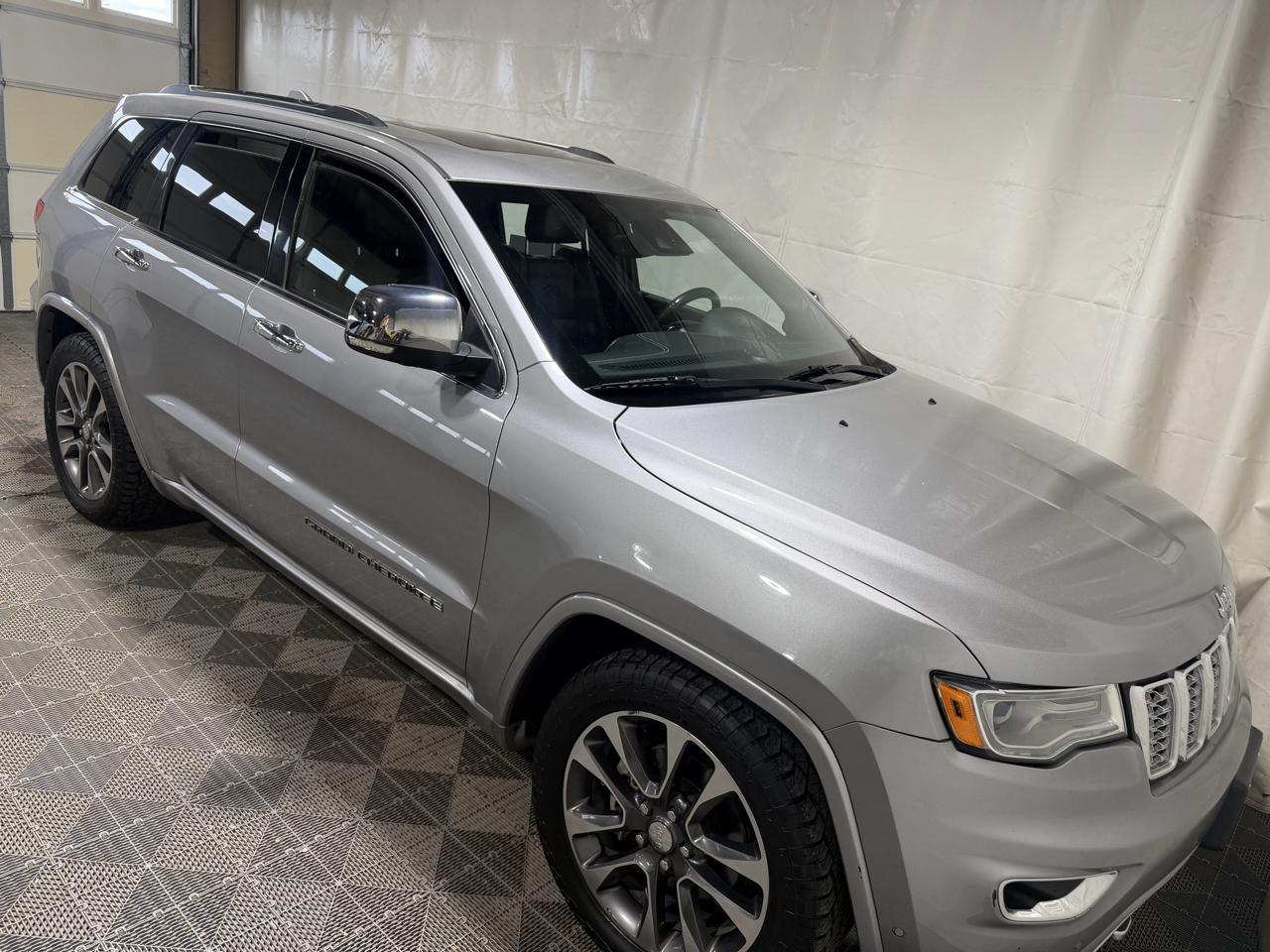 Jeep Grand Cherokee Overland 4x4 2017