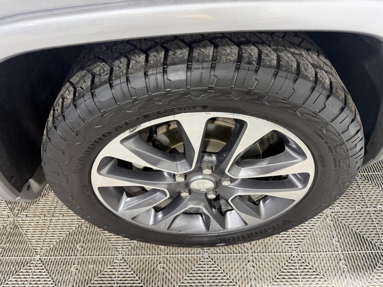 Jeep Grand Cherokee Overland 4x4 2017