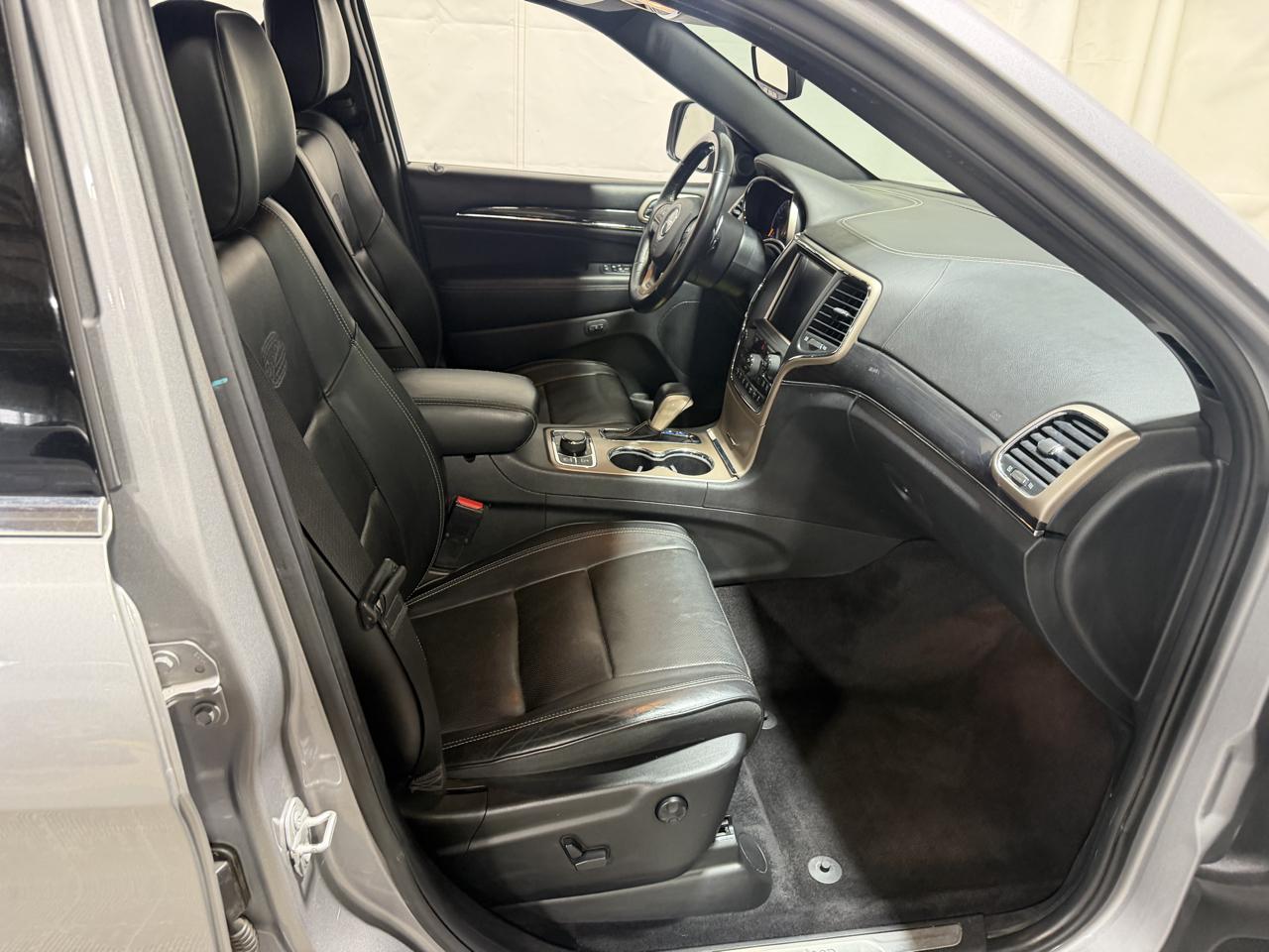 Jeep Grand Cherokee Overland 4x4 2017