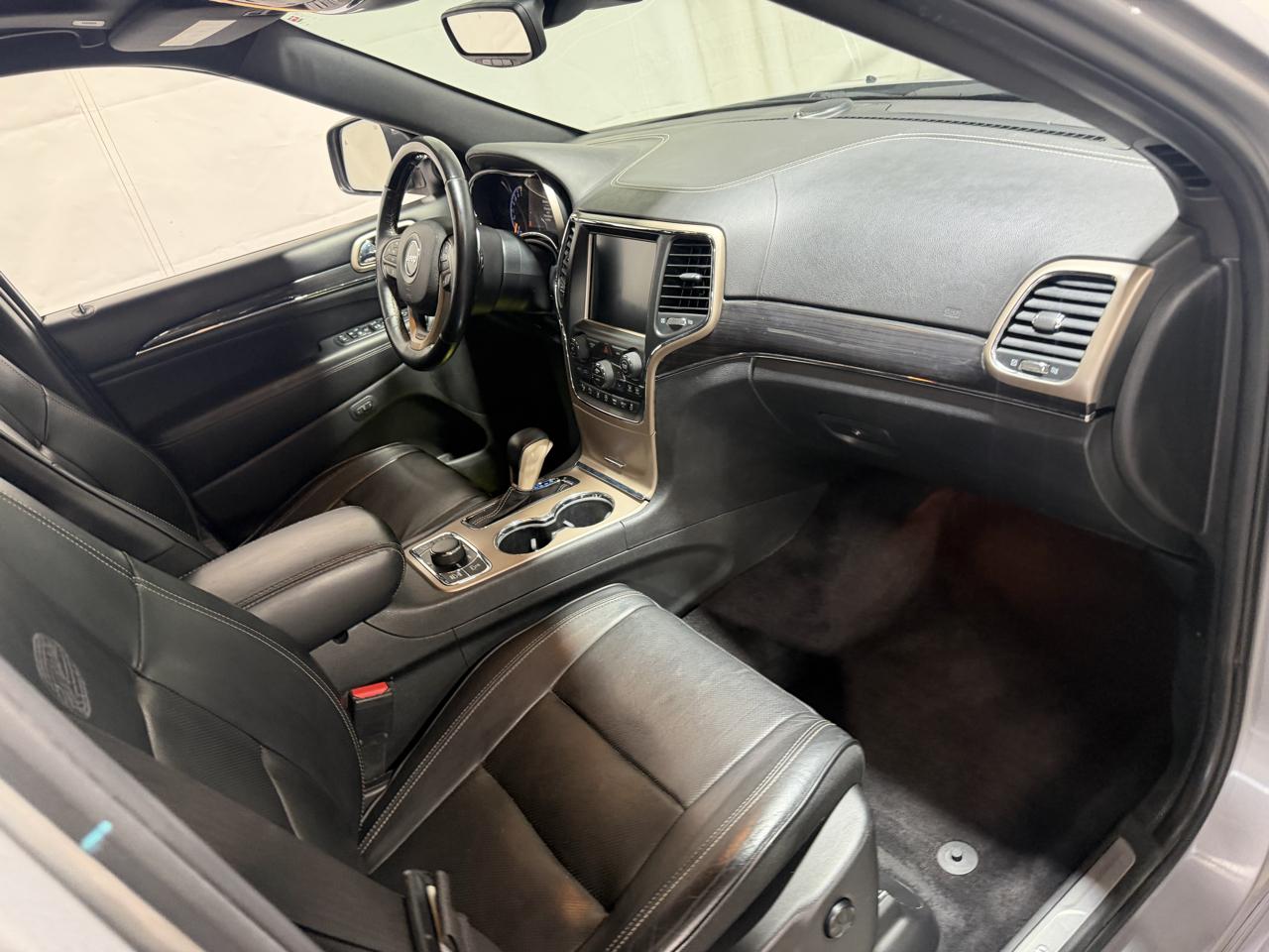 Jeep Grand Cherokee Overland 4x4 2017