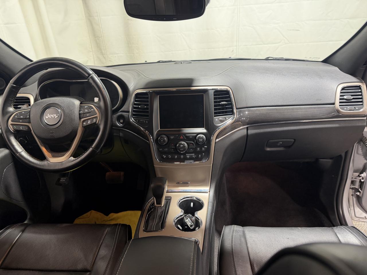Jeep Grand Cherokee Overland 4x4 2017