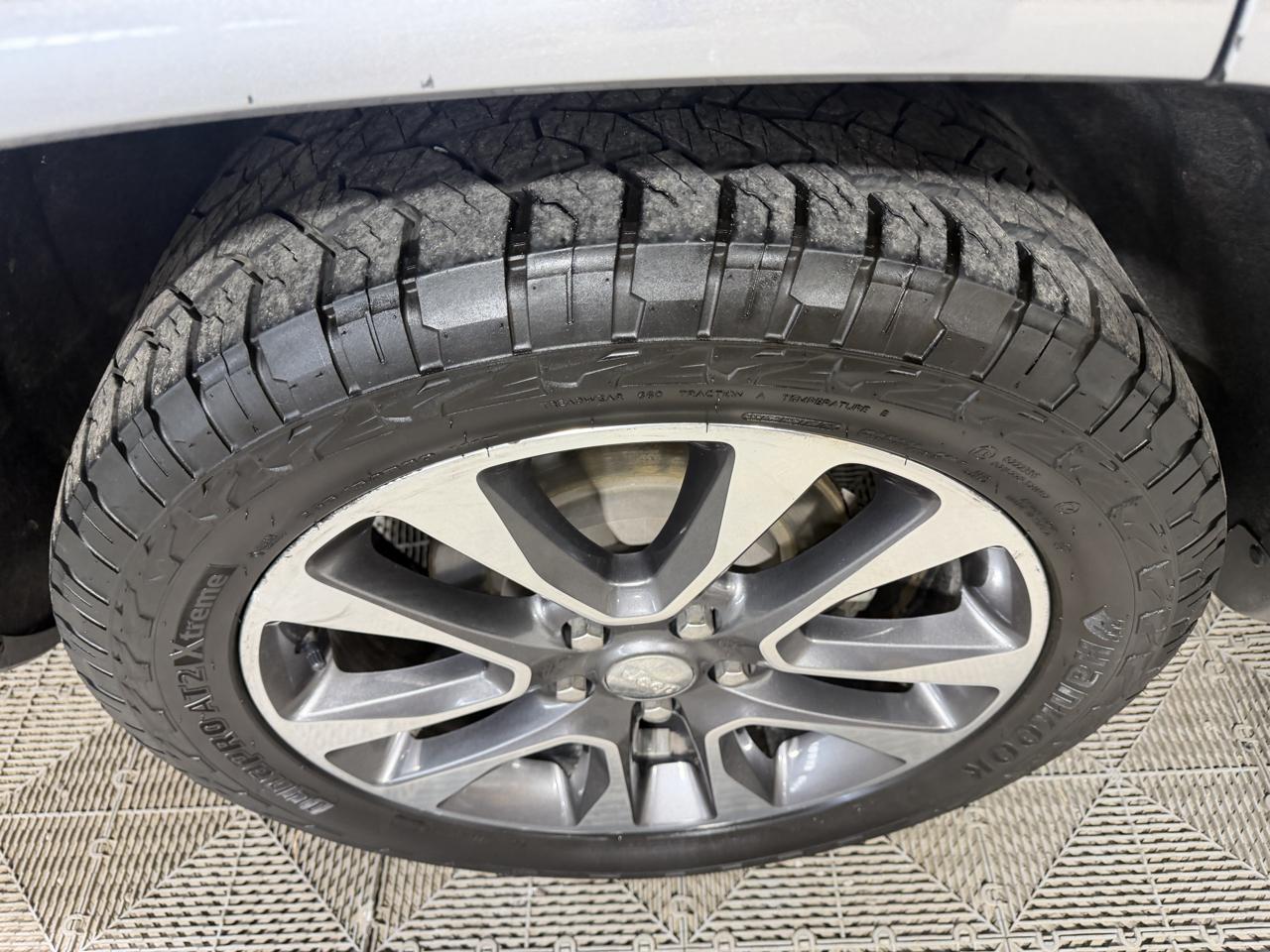 Jeep Grand Cherokee Overland 4x4 2017