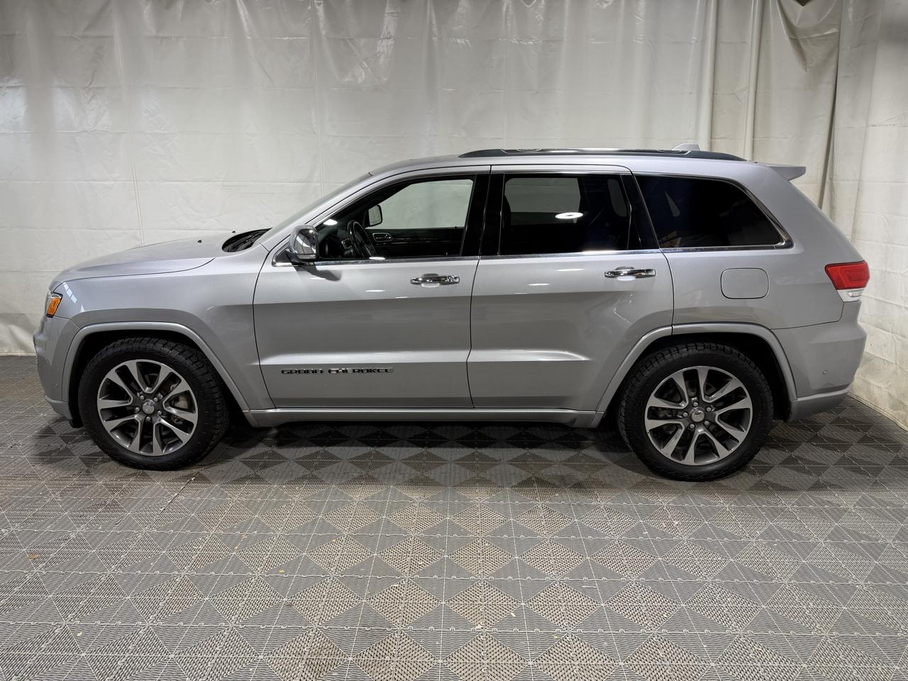 Jeep Grand Cherokee Overland 4x4 2017