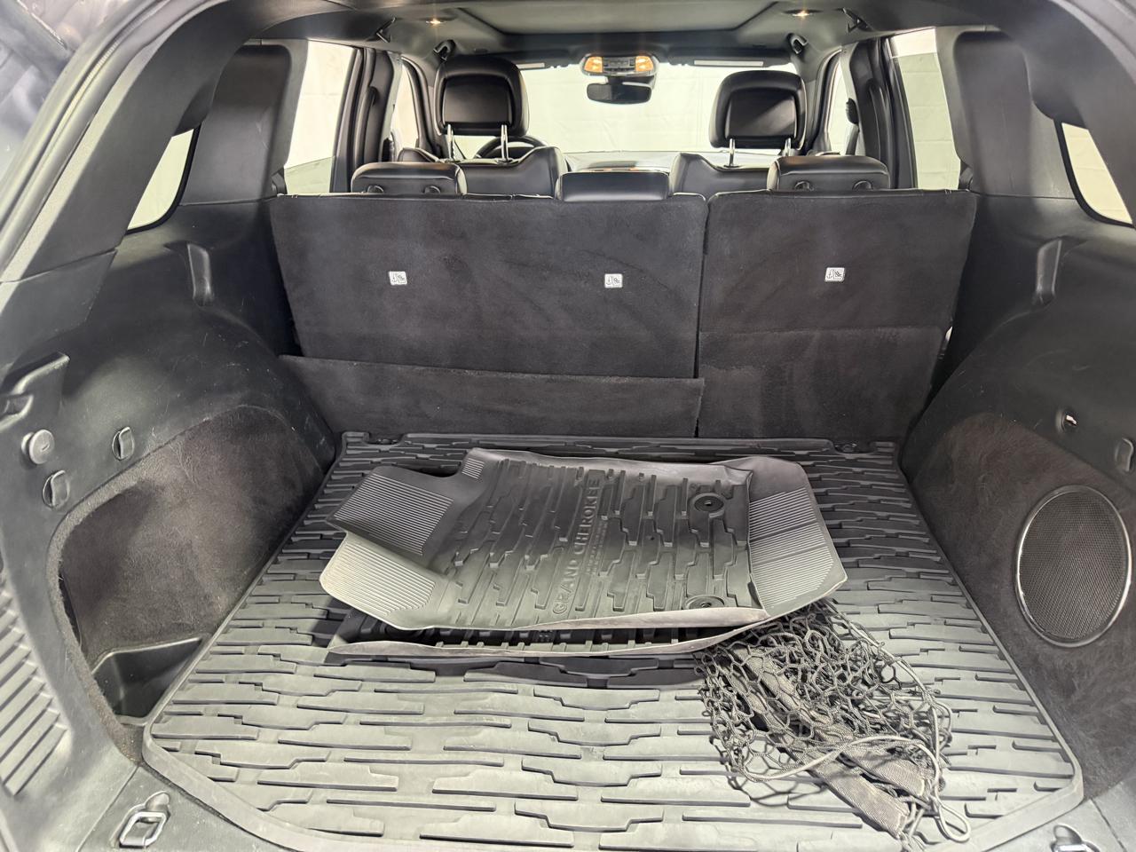Jeep Grand Cherokee Overland 4x4 2017