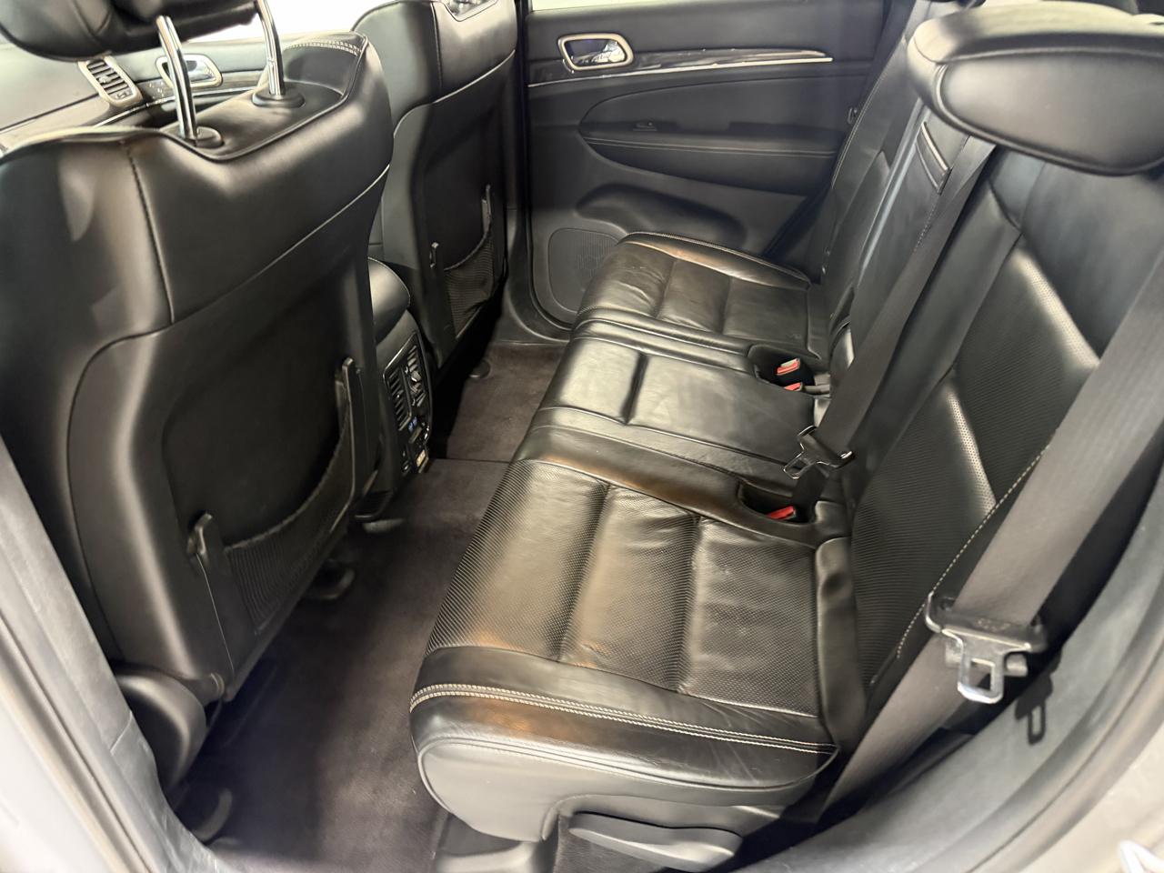 Jeep Grand Cherokee Overland 4x4 2017