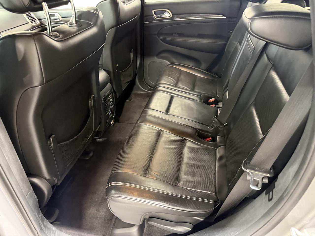 Jeep Grand Cherokee Overland 4x4 2017