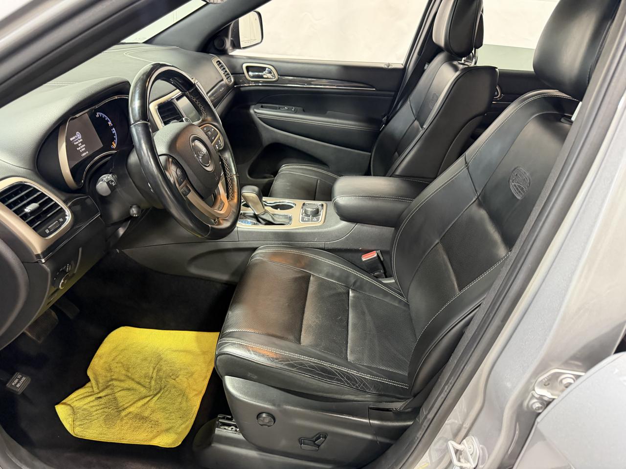 Jeep Grand Cherokee Overland 4x4 2017