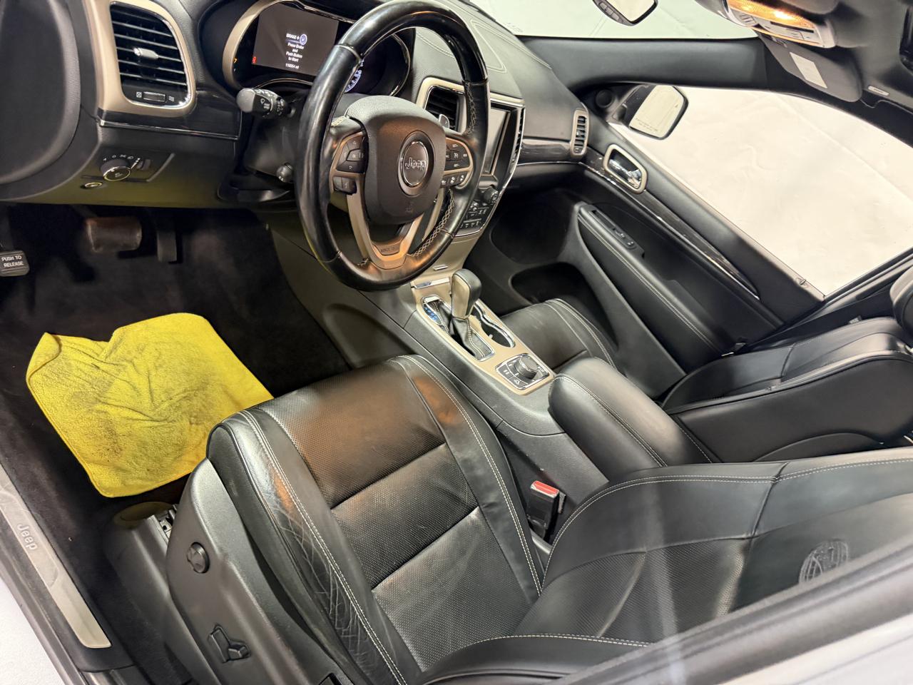 Jeep Grand Cherokee Overland 4x4 2017