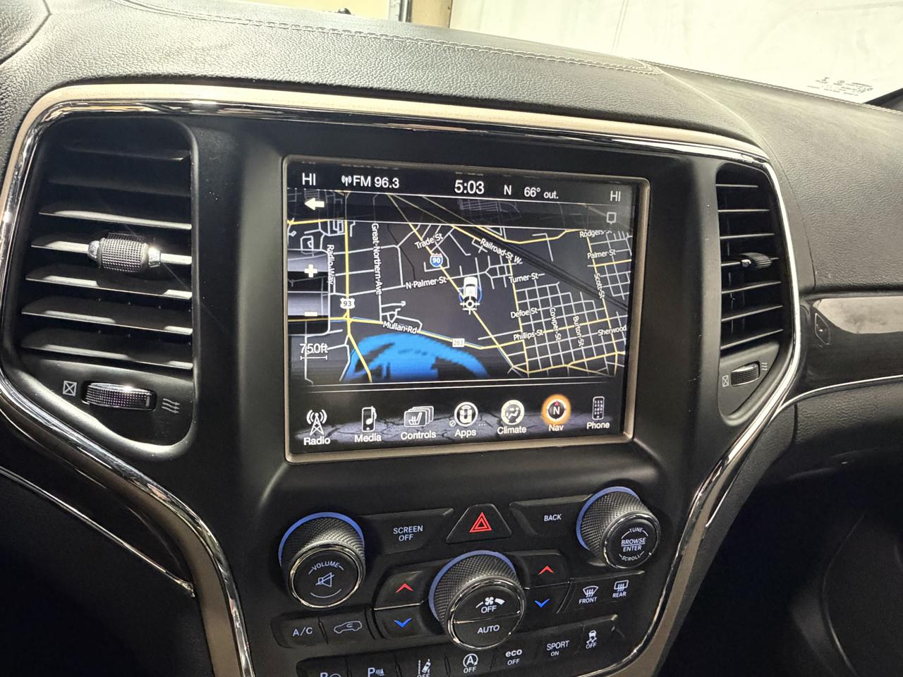 Jeep Grand Cherokee Overland 4x4 2017