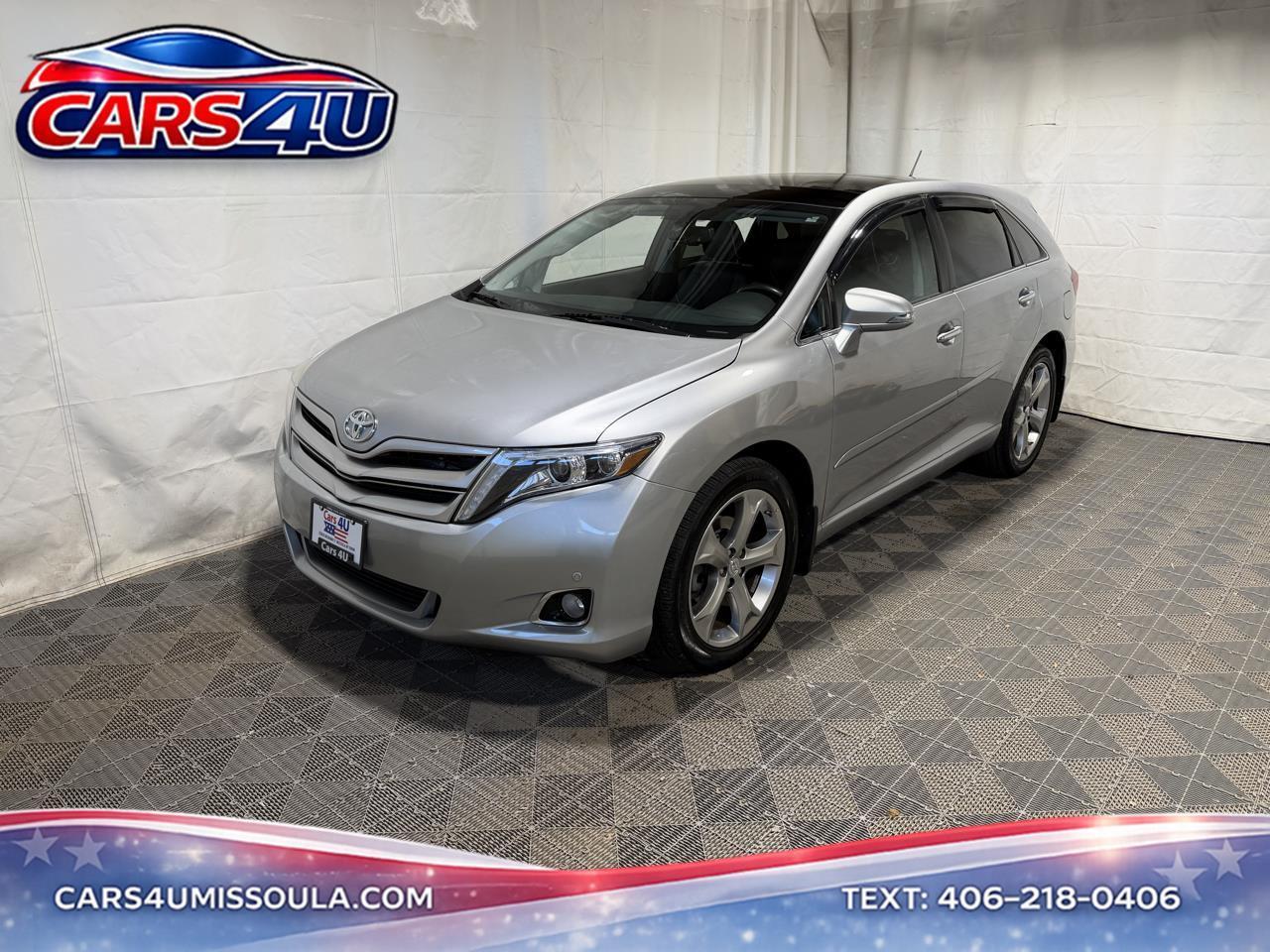 2015 Toyota Venza 4dr Wgn V6 AWD Limited (Natl)