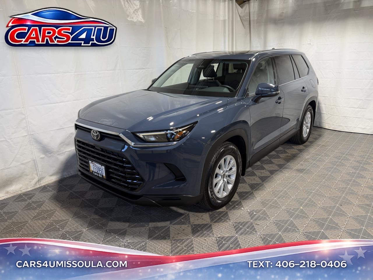 2026 Toyota Grand Highlander XLE 4D SUV AWD