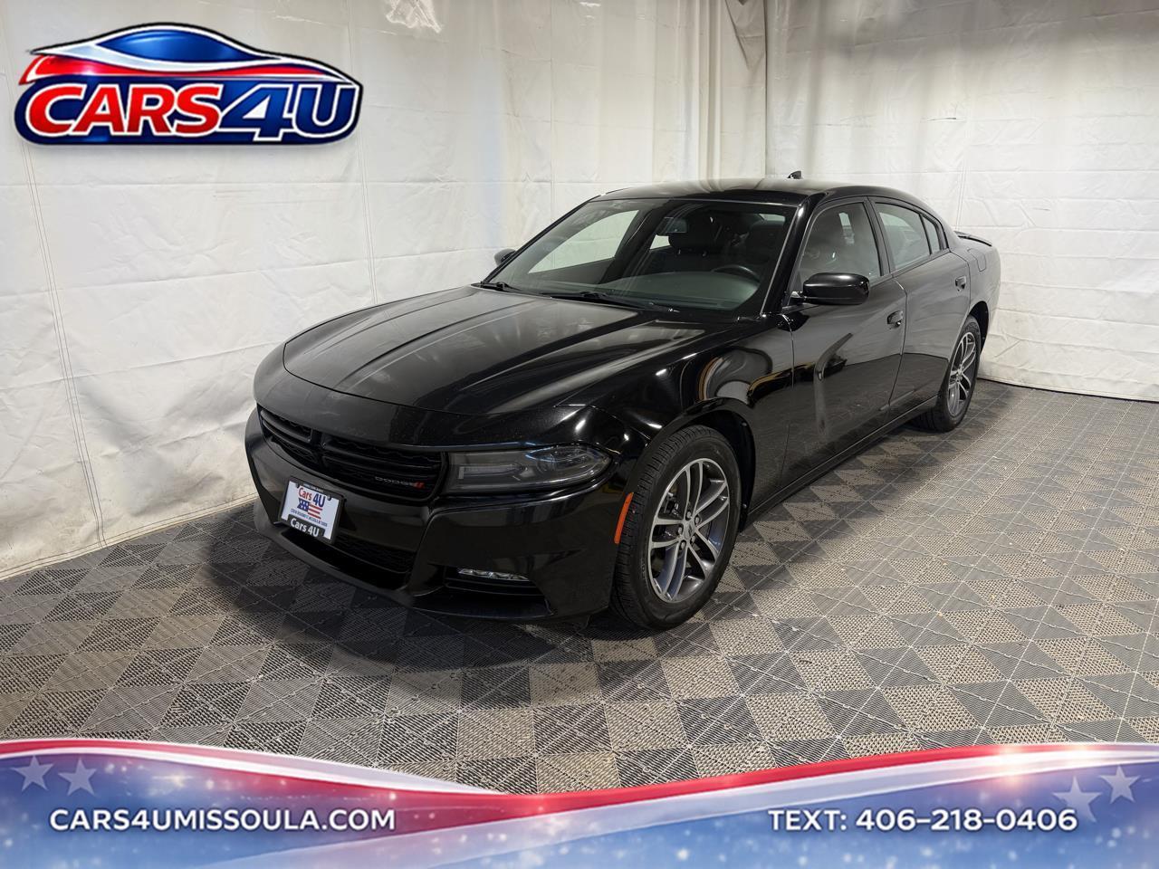 2019 Dodge Charger SXT AWD