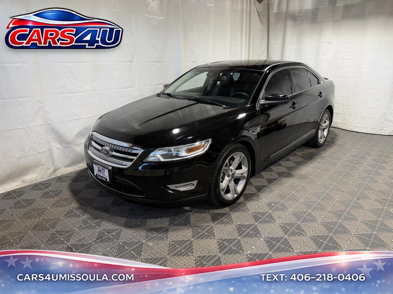 2012 Ford Taurus 4dr Sdn SHO AWD