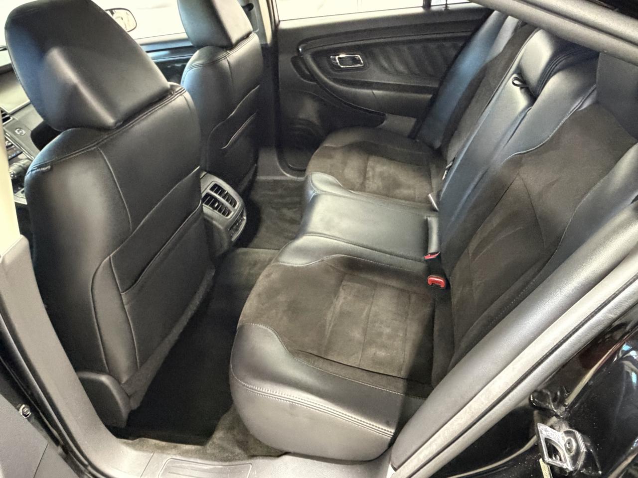 Ford Taurus 4dr Sdn SHO AWD 2012
