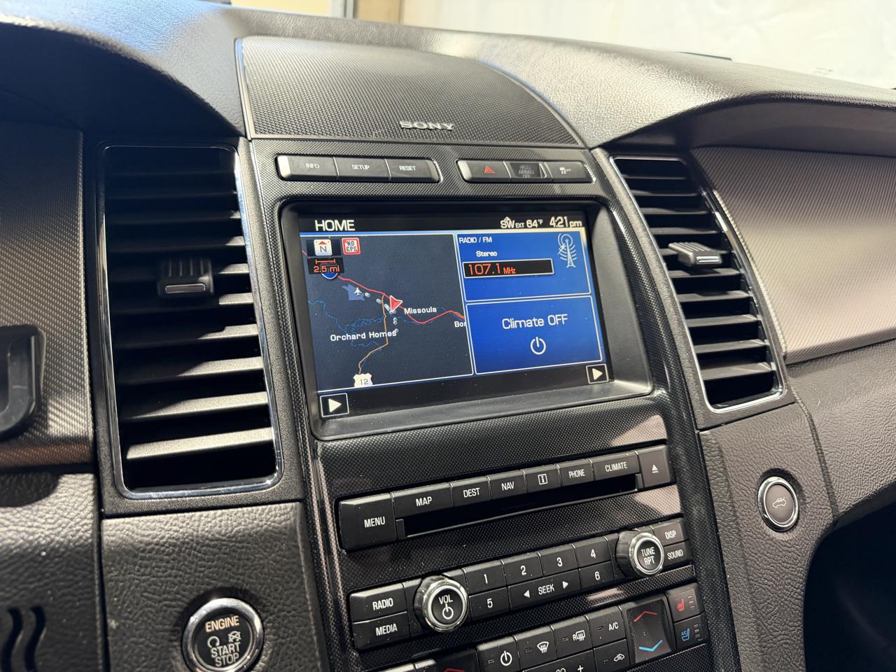 Ford Taurus 4dr Sdn SHO AWD 2012
