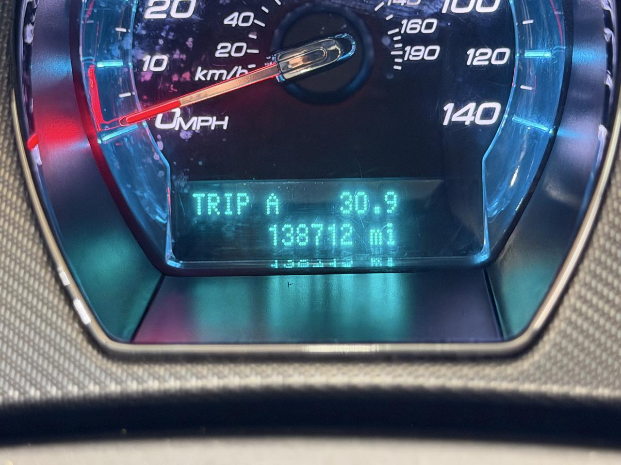 Ford Taurus 4dr Sdn SHO AWD 2012