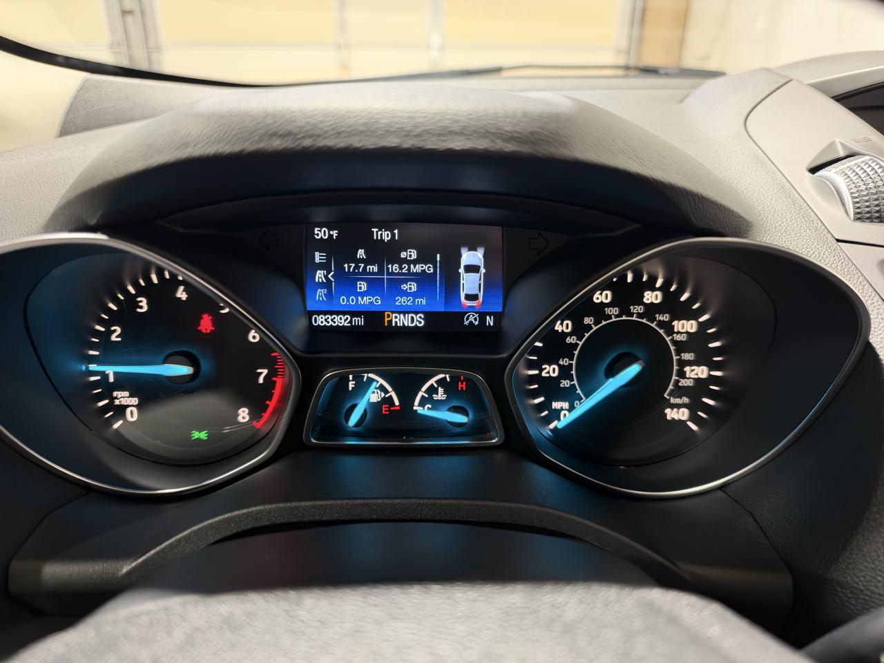 Ford Escape SE 4WD 2017