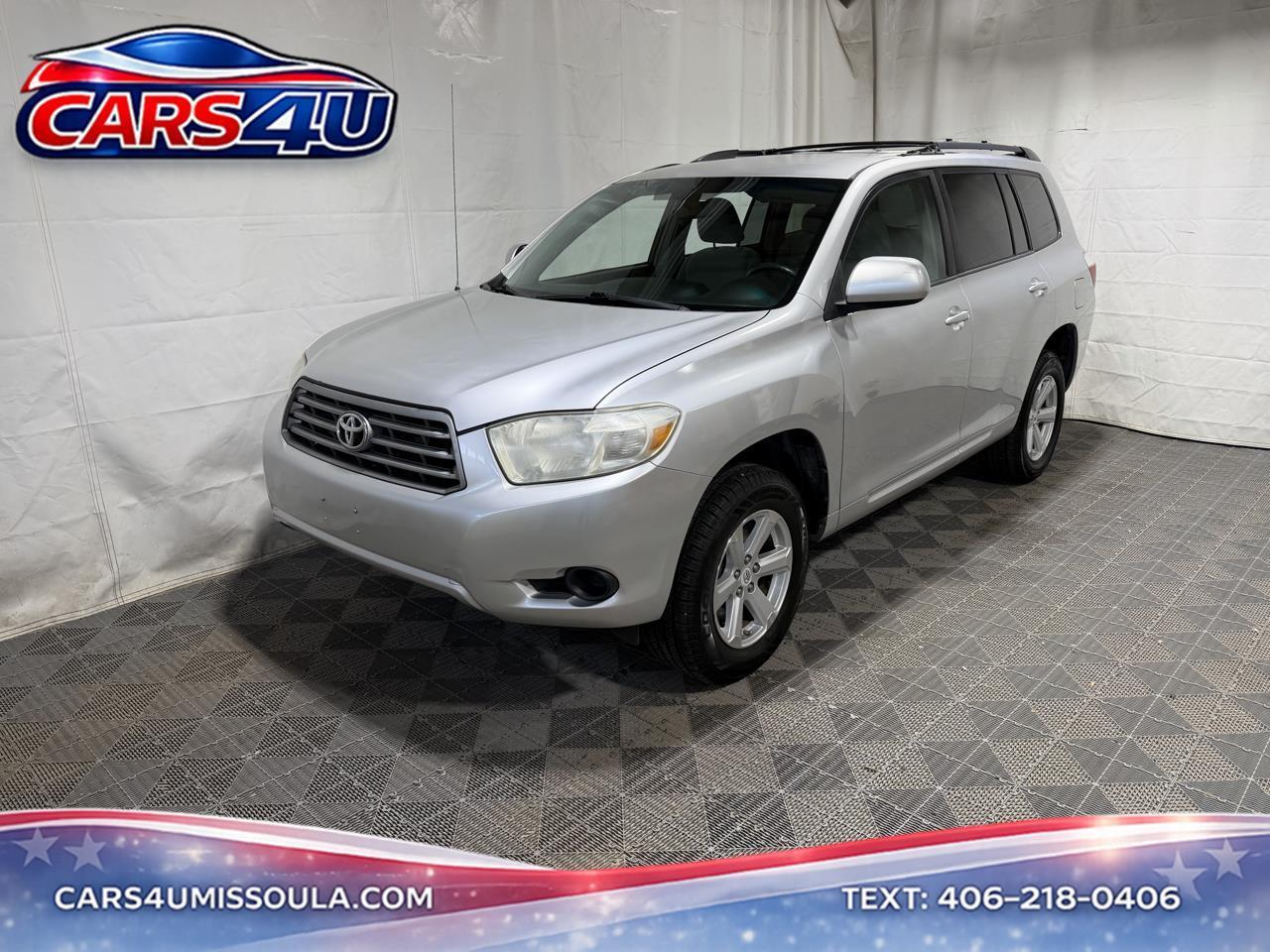 Toyota Highlander FWD 4dr L4 Base (Natl) 2010