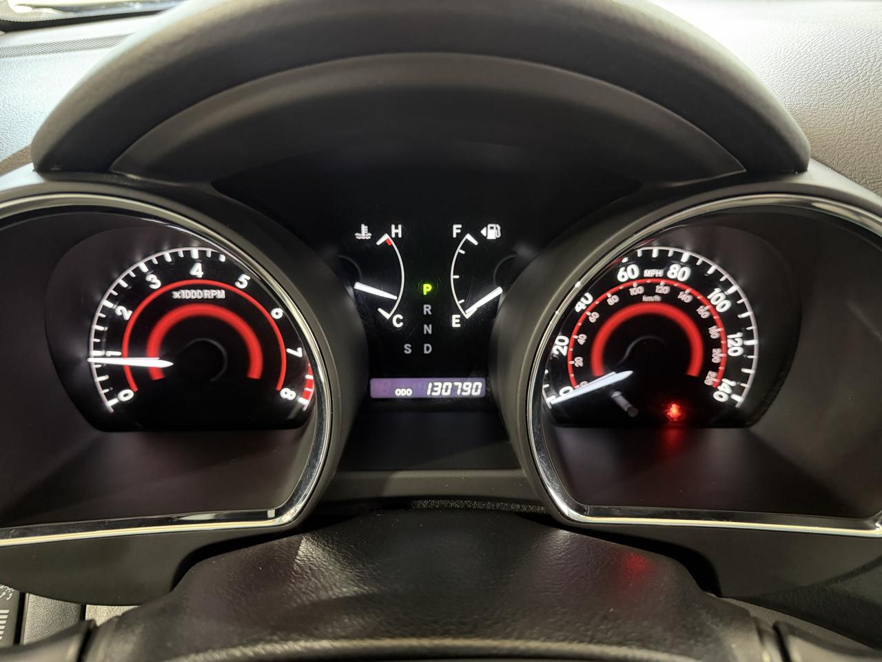 Toyota Highlander FWD 4dr L4 Base (Natl) 2010