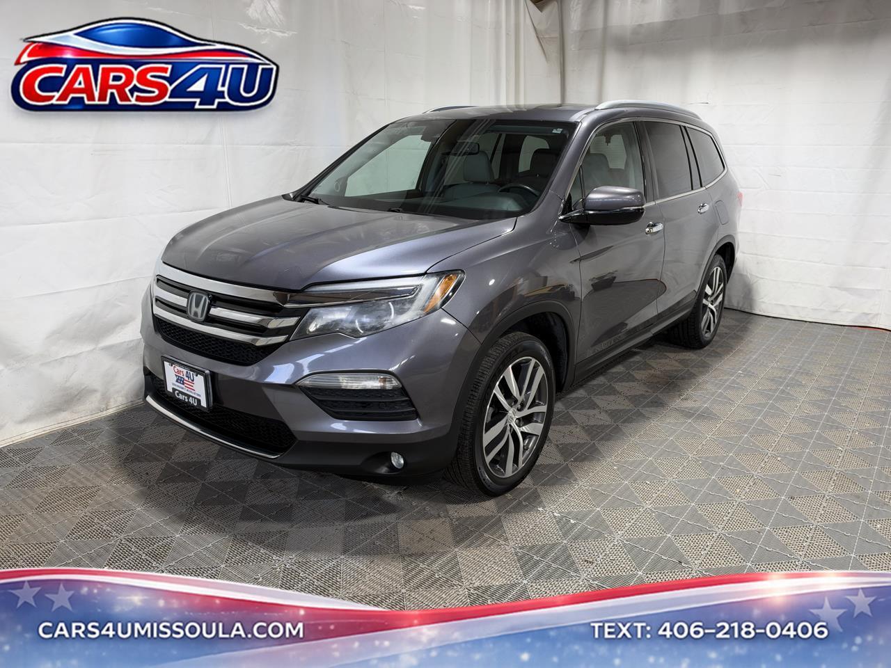 Honda Pilot 2WD 4dr Touring w/RES & Navi 2016