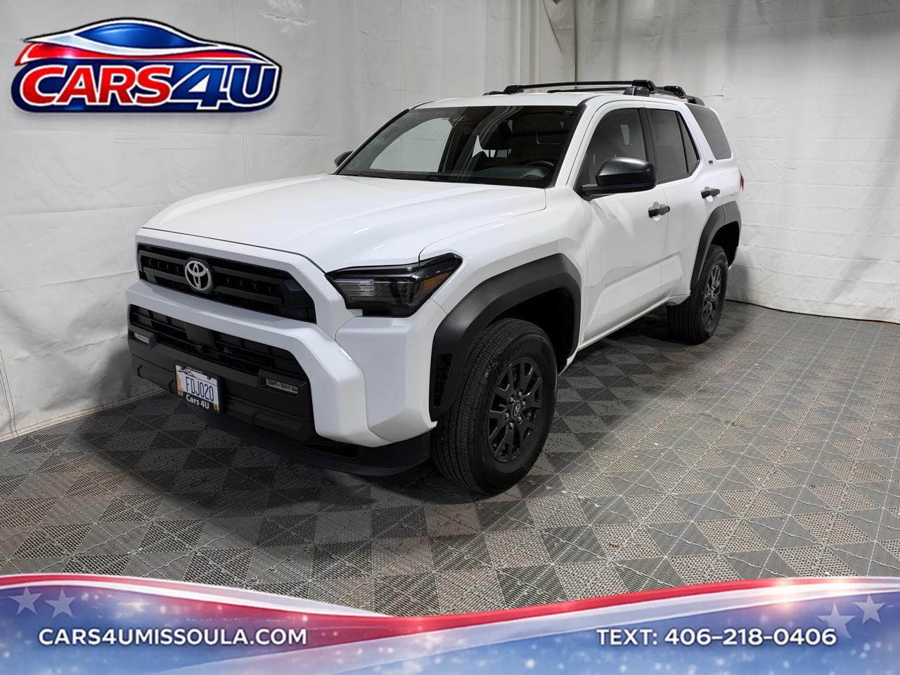 2025 Toyota 4Runner SR5 4WD