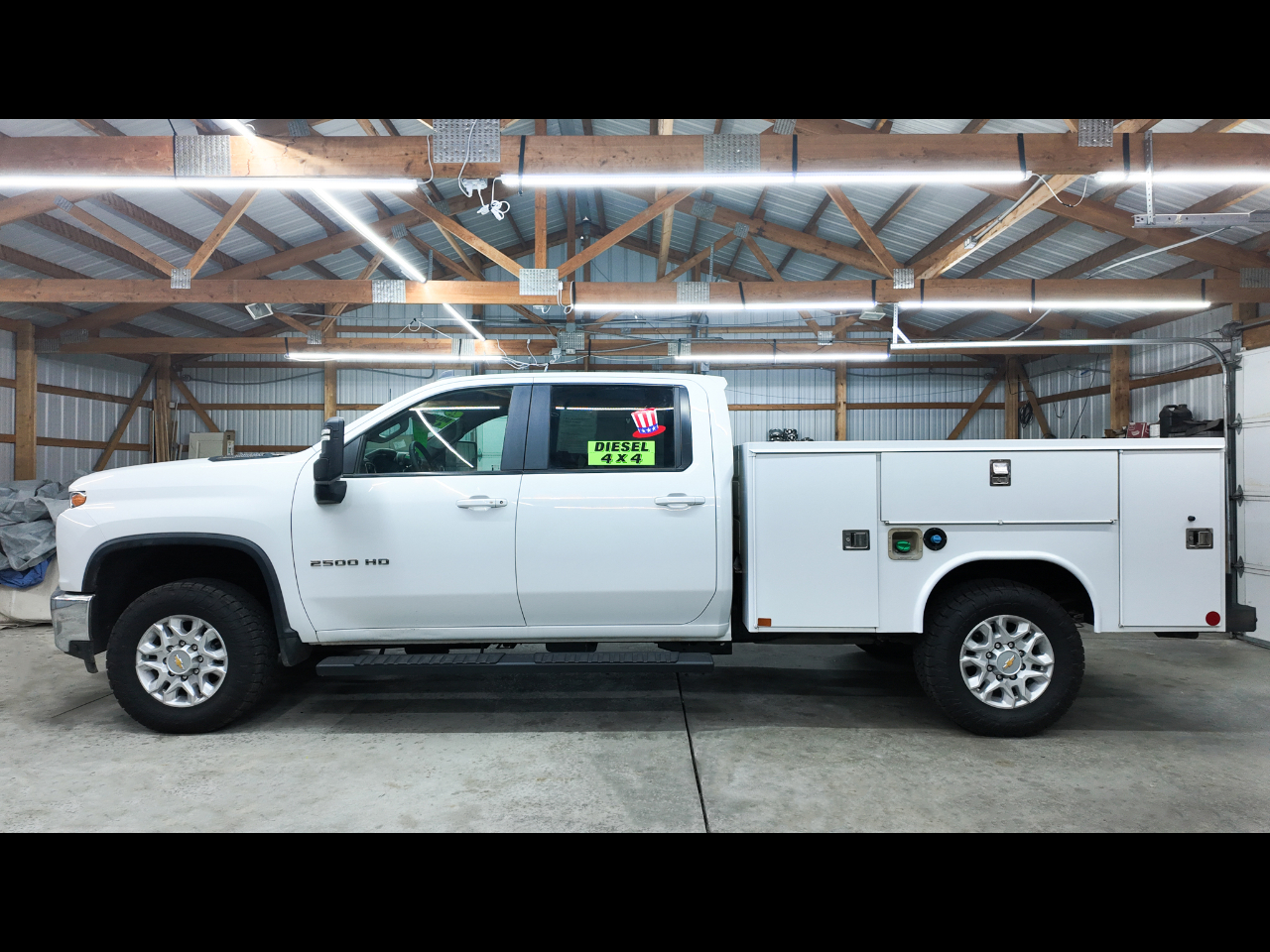 2022 Chevrolet Silverado 2500HD LT's photo