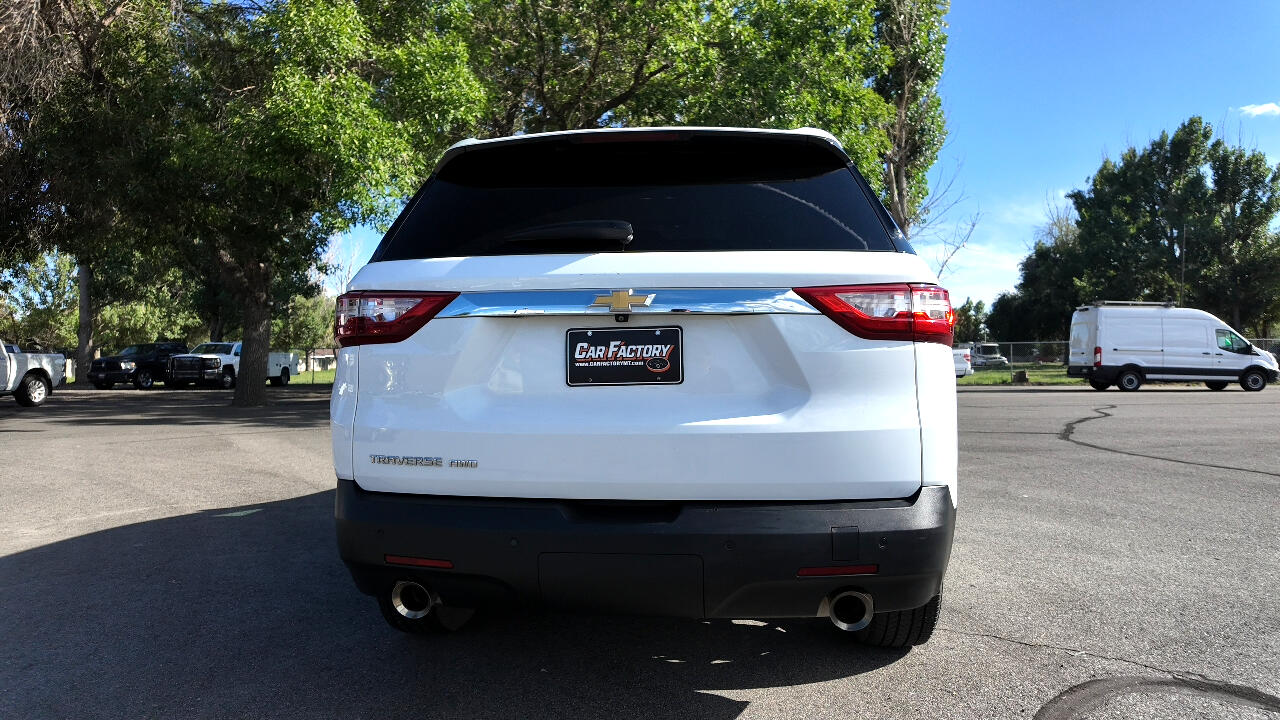 2020 Chevrolet Traverse LS photo 4