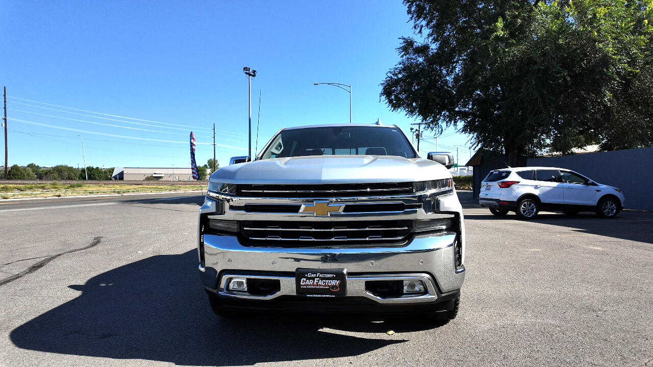 2020 Chevrolet Silverado 1500 LTZ photo 2