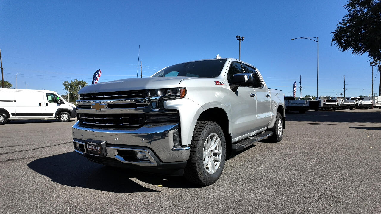 2020 Chevrolet Silverado 1500 LTZ photo 3