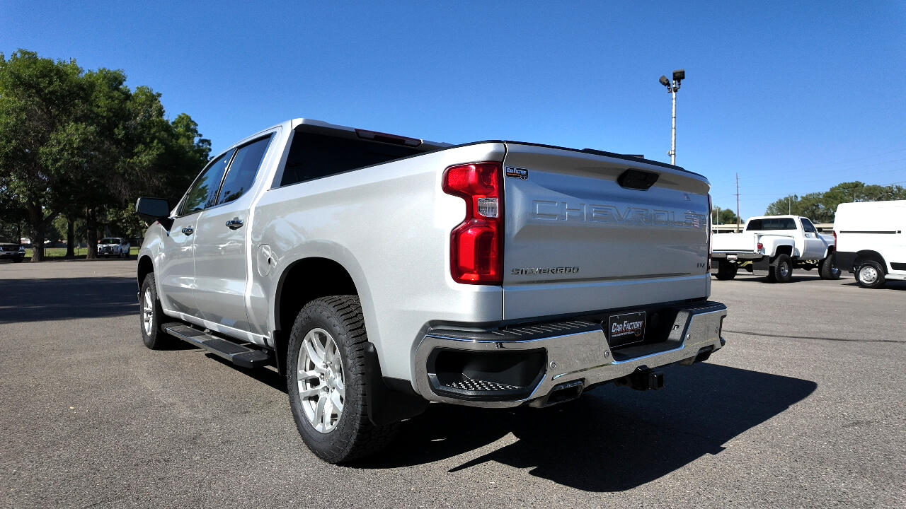 2020 Chevrolet Silverado 1500 LTZ photo 4