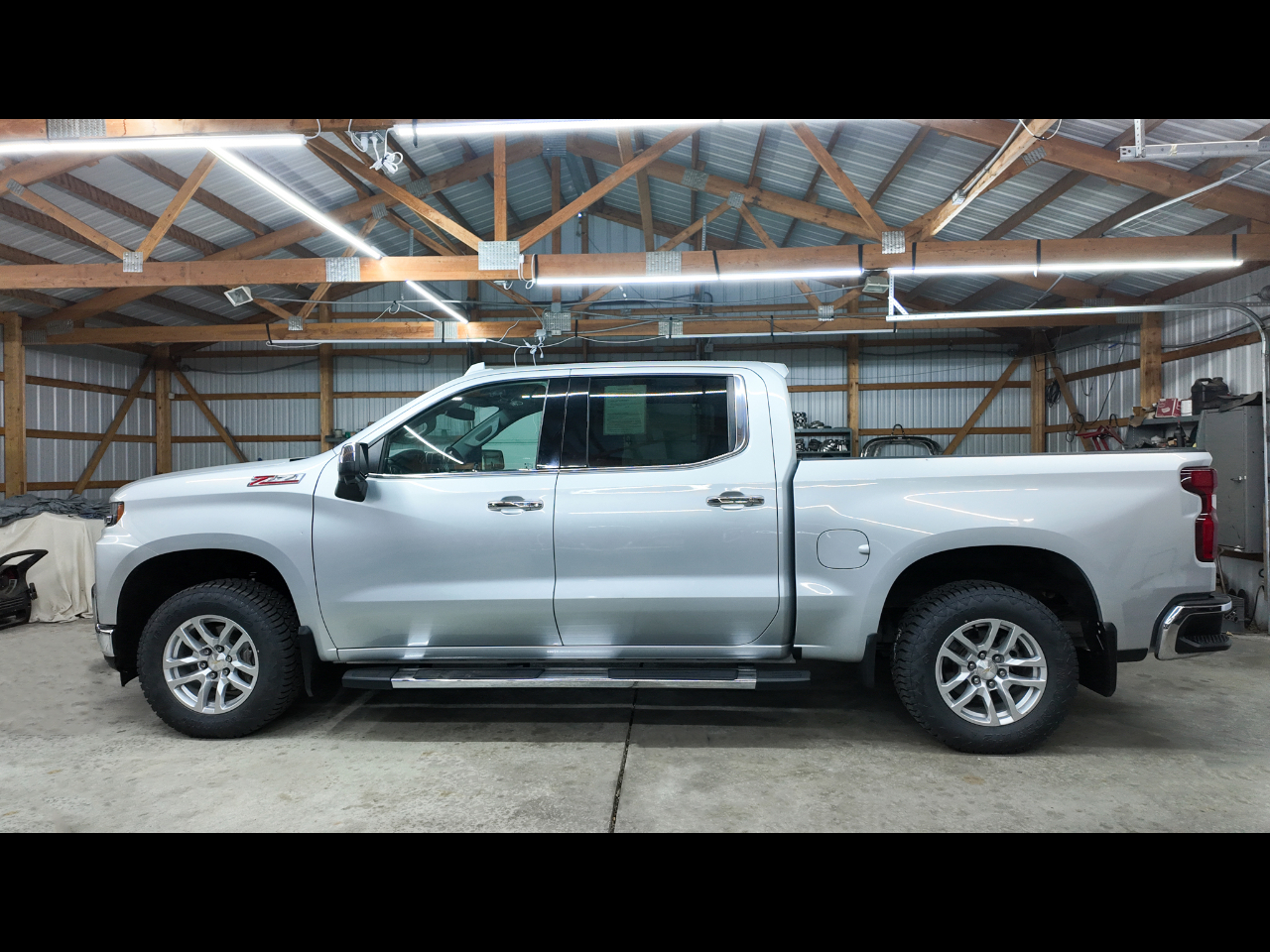 2020 Chevrolet Silverado 1500 LTZ's photo