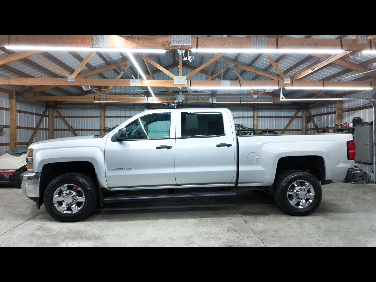 2015 Chevrolet Silverado 2500HD LT's photo