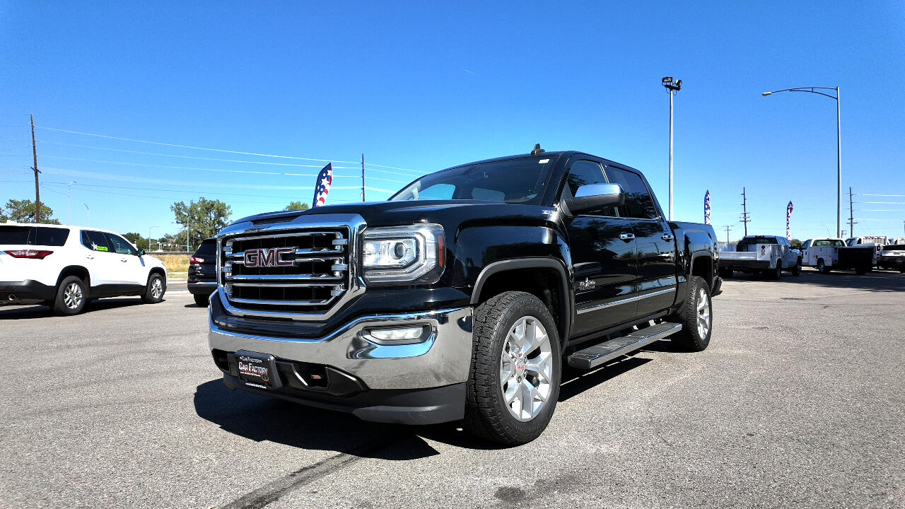 2018 Gmc Sierra 1500 SLT photo 2