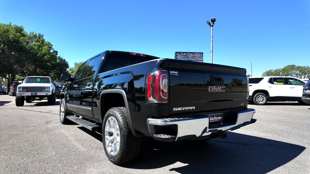 2018 Gmc Sierra 1500 SLT photo 4