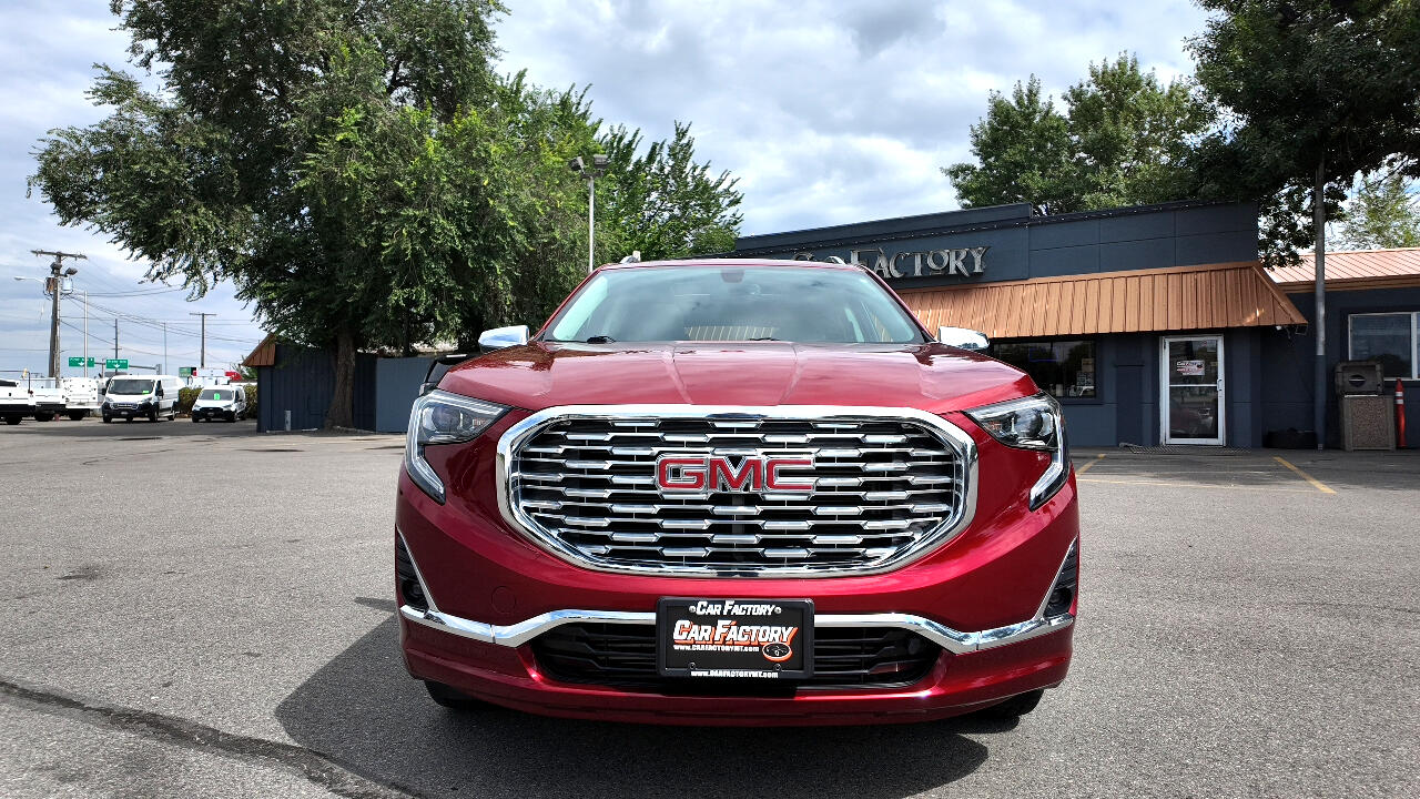 2018 Gmc Terrain Denali photo 2
