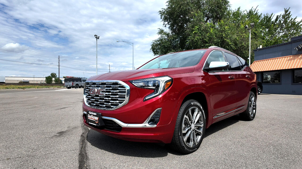 2018 Gmc Terrain Denali photo 3