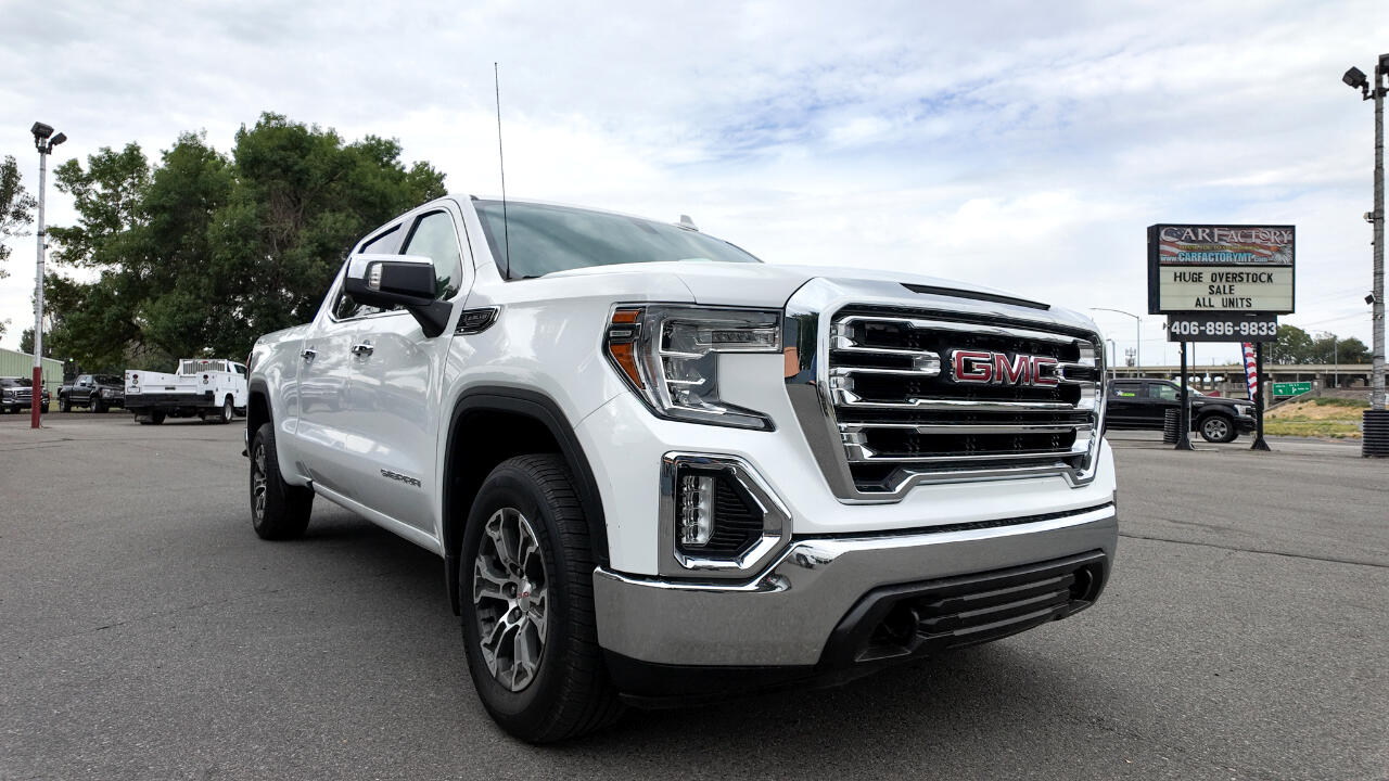 2019 Gmc Sierra 1500 SLT photo 4