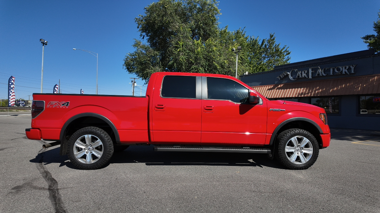 2013 Ford F-150 XLT photo 4