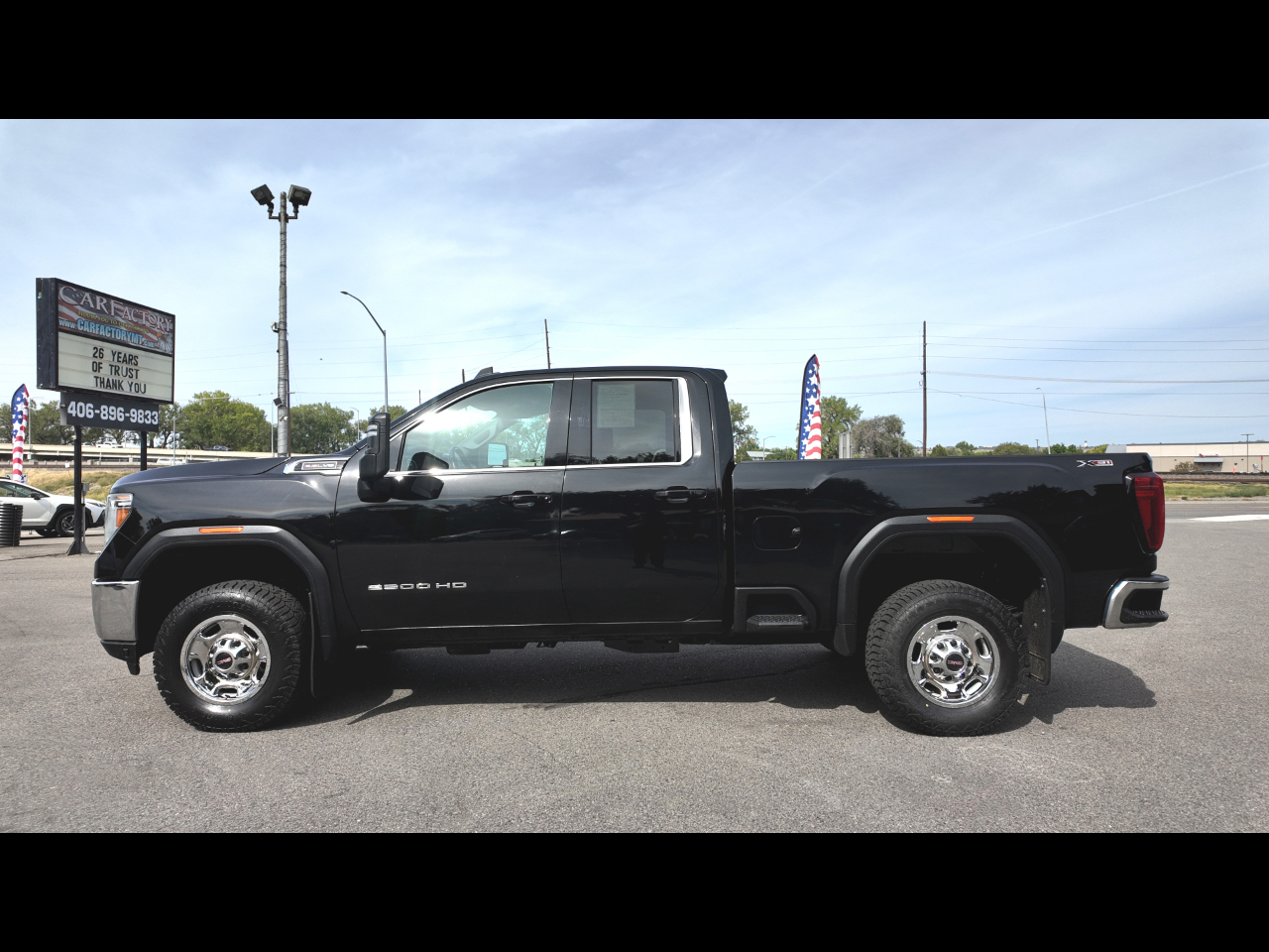 2021 GMC Sierra 2500HD