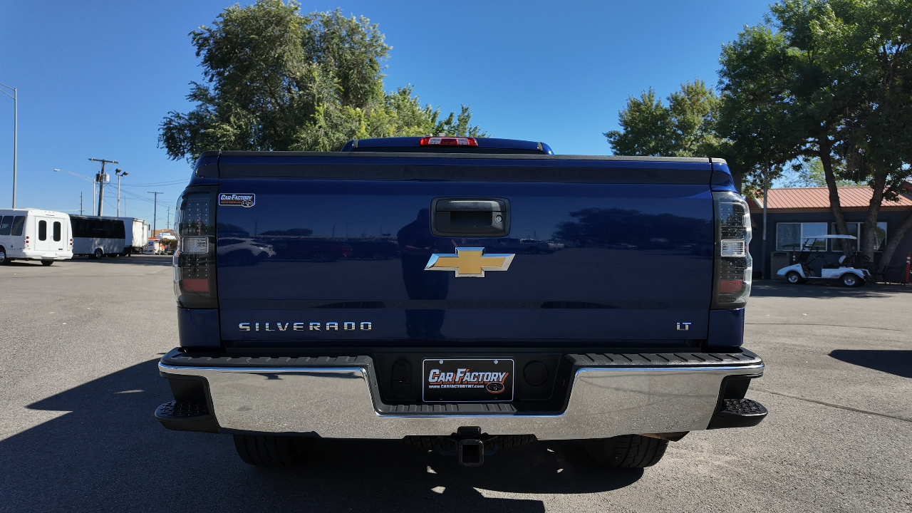 2014 Chevrolet Silverado 1500 Texas Edition LT photo 4