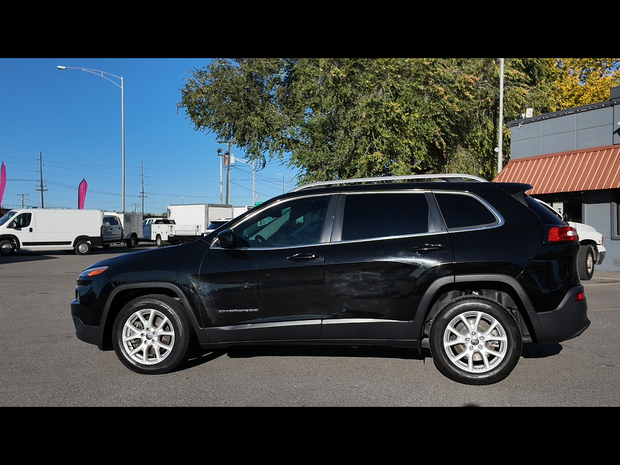 2017 Jeep Cherokee Latitude