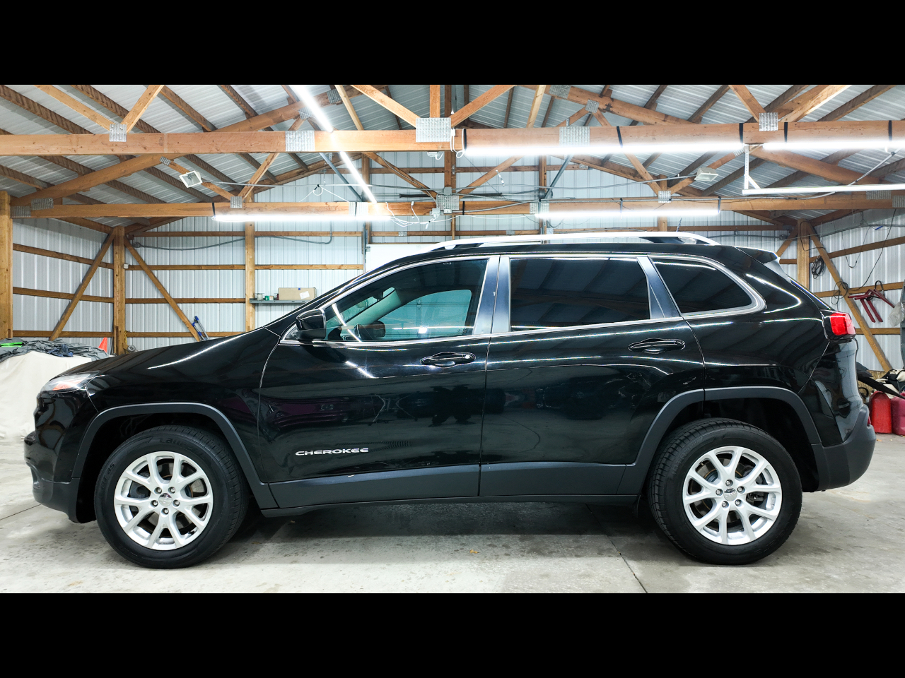 2017 Jeep Cherokee Latitude