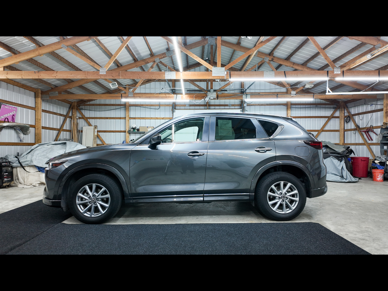 2025 Mazda CX-5 S Preferred package's photo