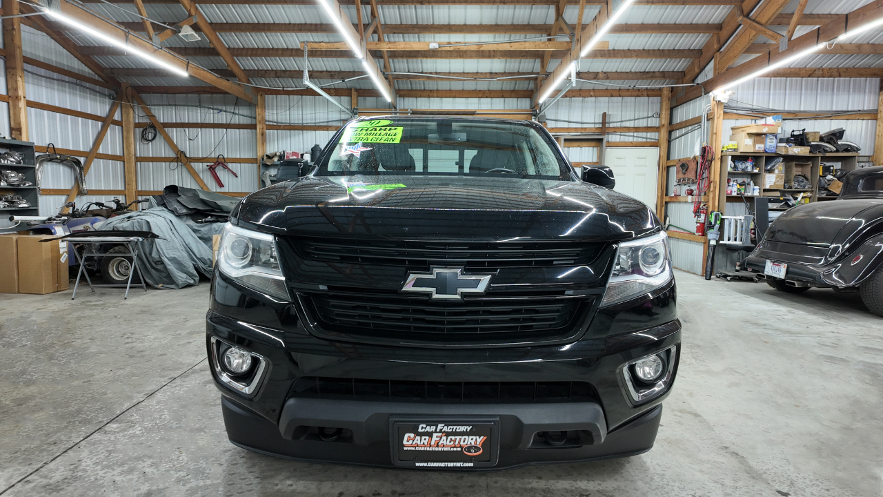 2020 Chevrolet Colorado Z71 photo 2