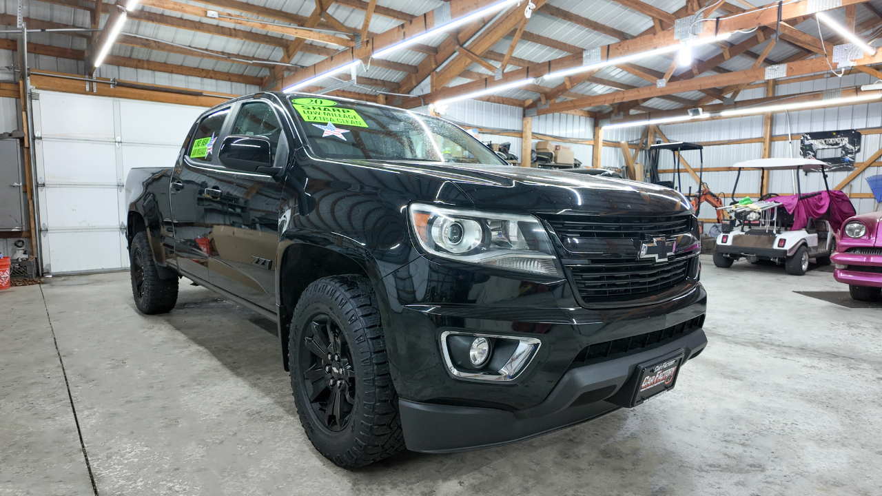 2020 Chevrolet Colorado Z71 photo 3
