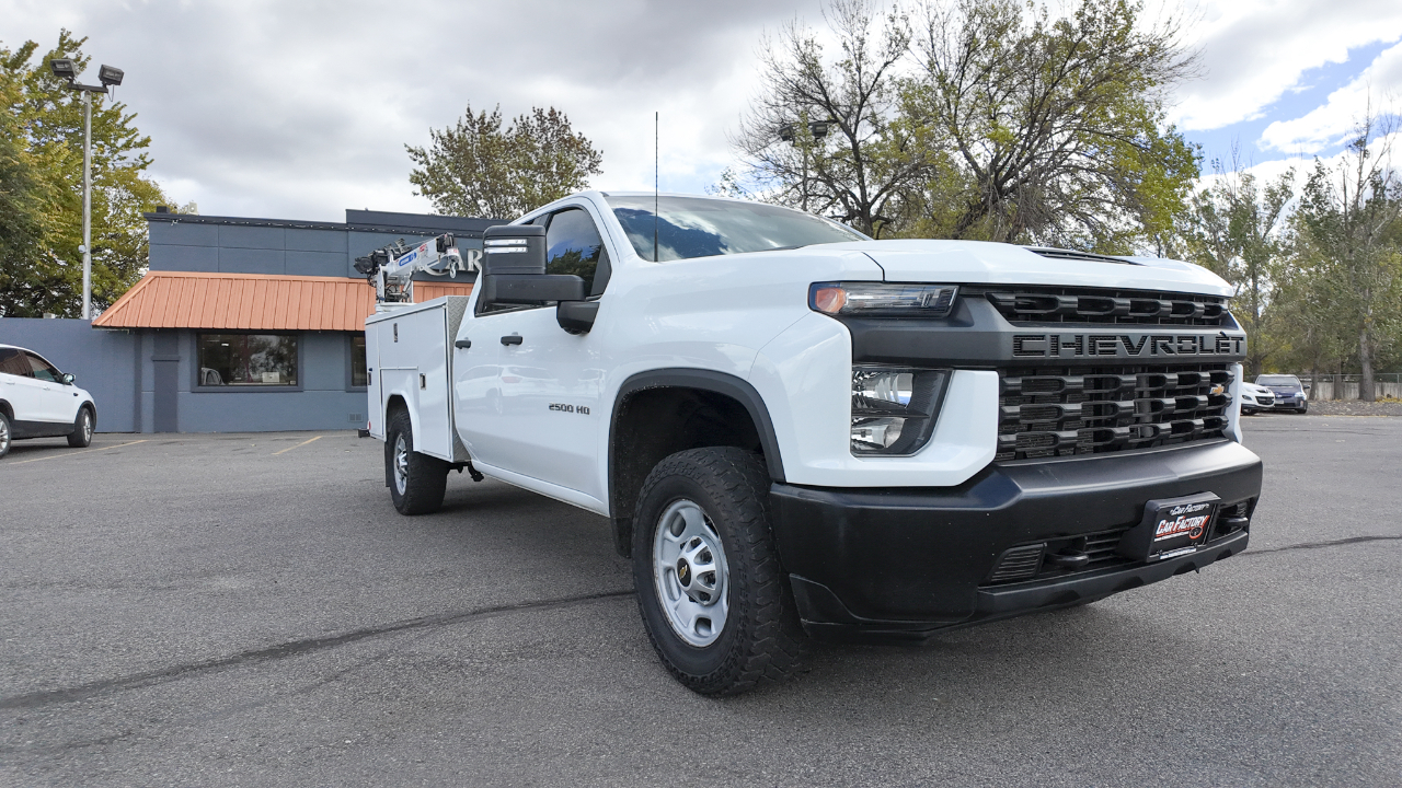2020 Chevrolet Silverado 2500HD photo 3