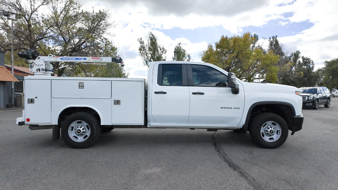 2020 Chevrolet Silverado 2500HD photo 4